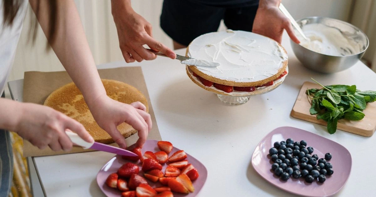 cake from scratch