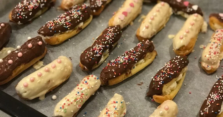 chocolate eclair dessert recipe