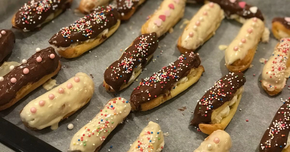 chocolate eclair dessert recipe