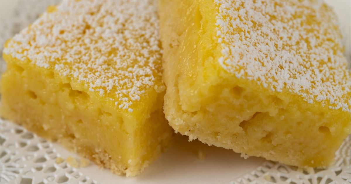 easy lemon cake recipe