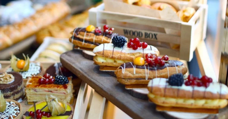 eclair dessert recipe