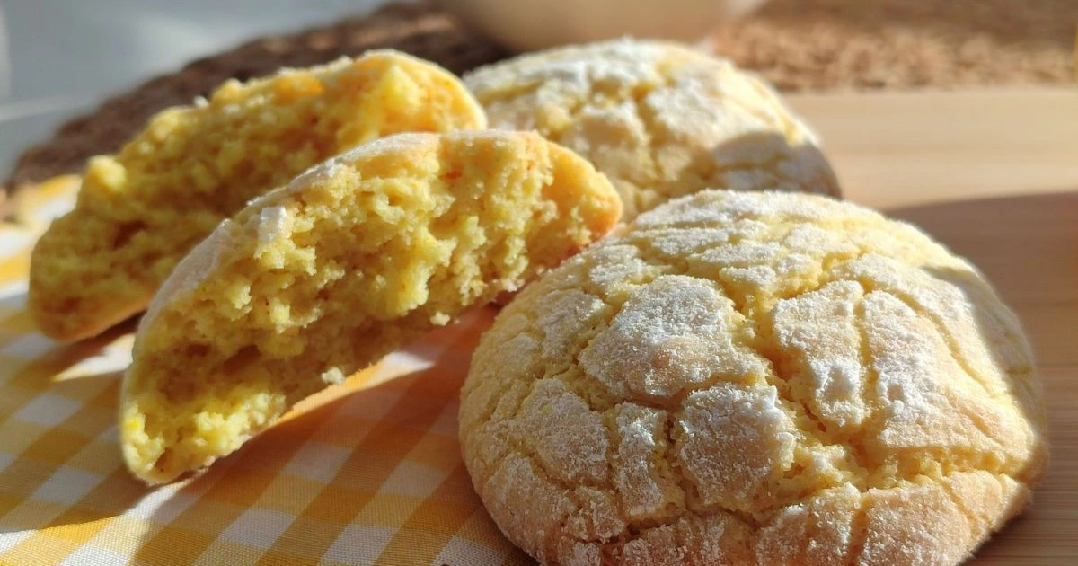 Yellow Cake Mix Cookies Recipe