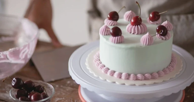 cherry chip cake