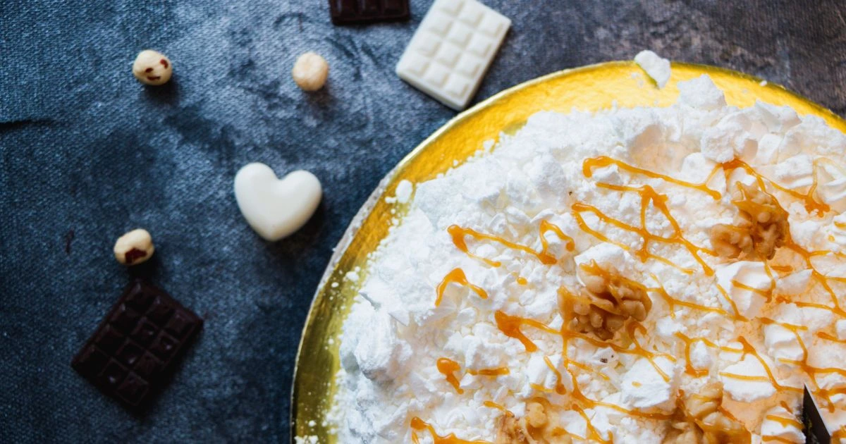 caramel cake icing